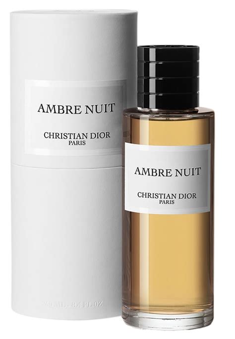 ambre nuit christian dior nz|christian dior ambre nuit fragrantica.